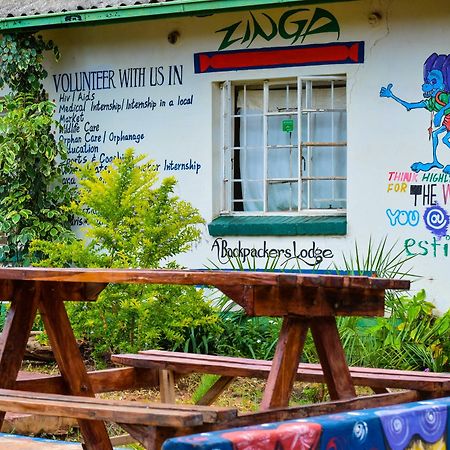 Hotel Zinga Backpackers Livingstone Zewnętrze zdjęcie