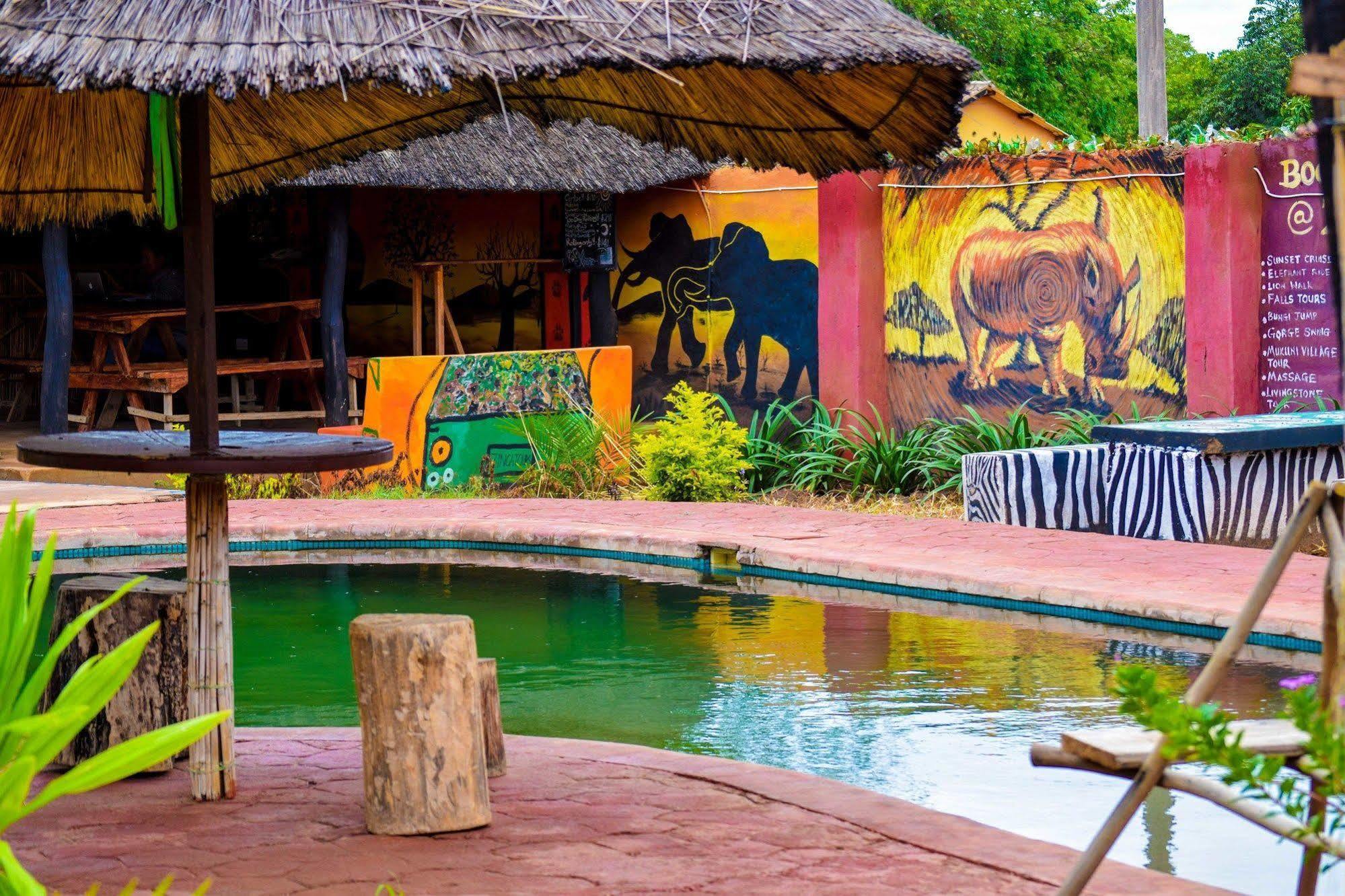 Hotel Zinga Backpackers Livingstone Zewnętrze zdjęcie