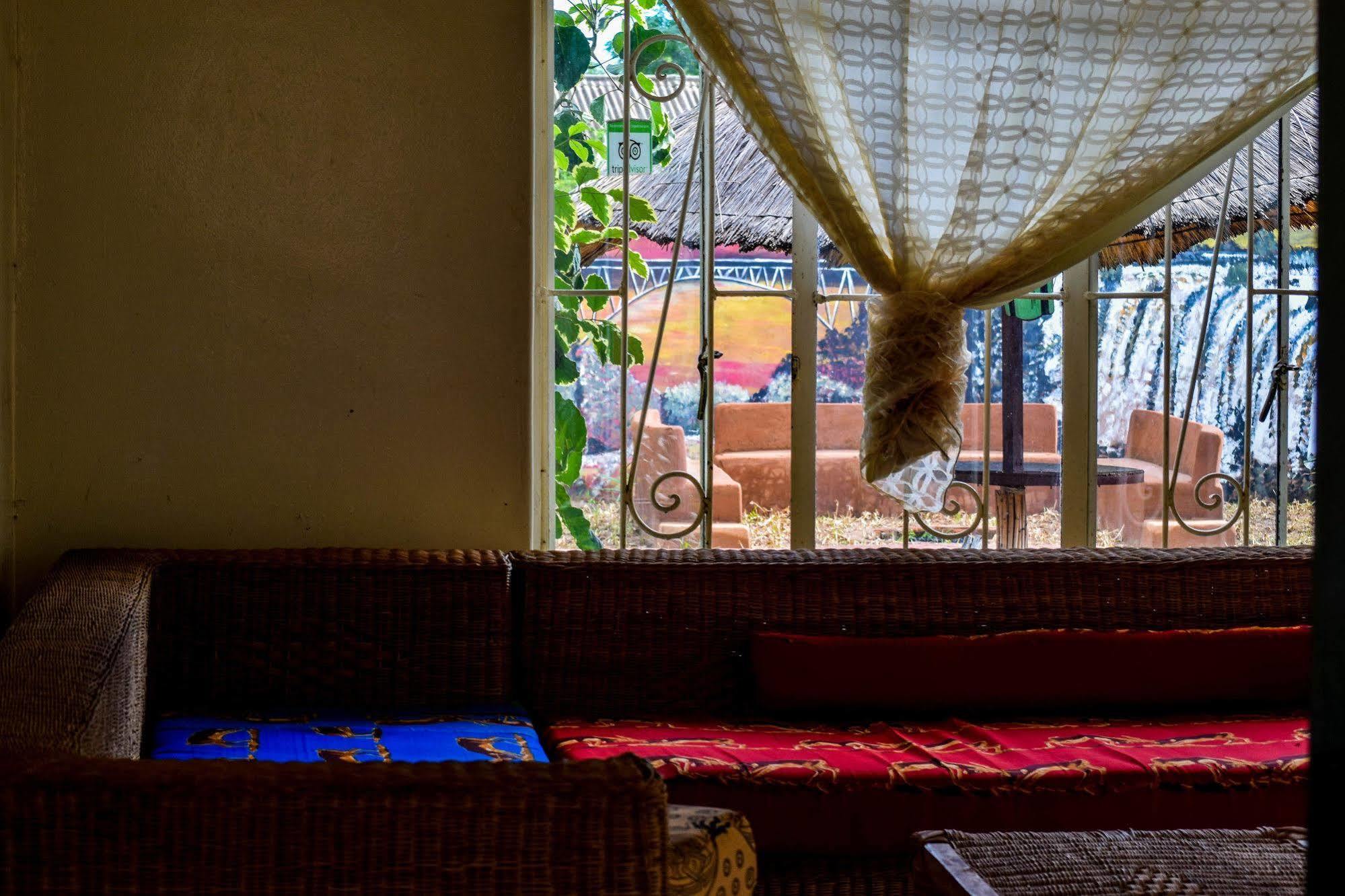 Hotel Zinga Backpackers Livingstone Zewnętrze zdjęcie