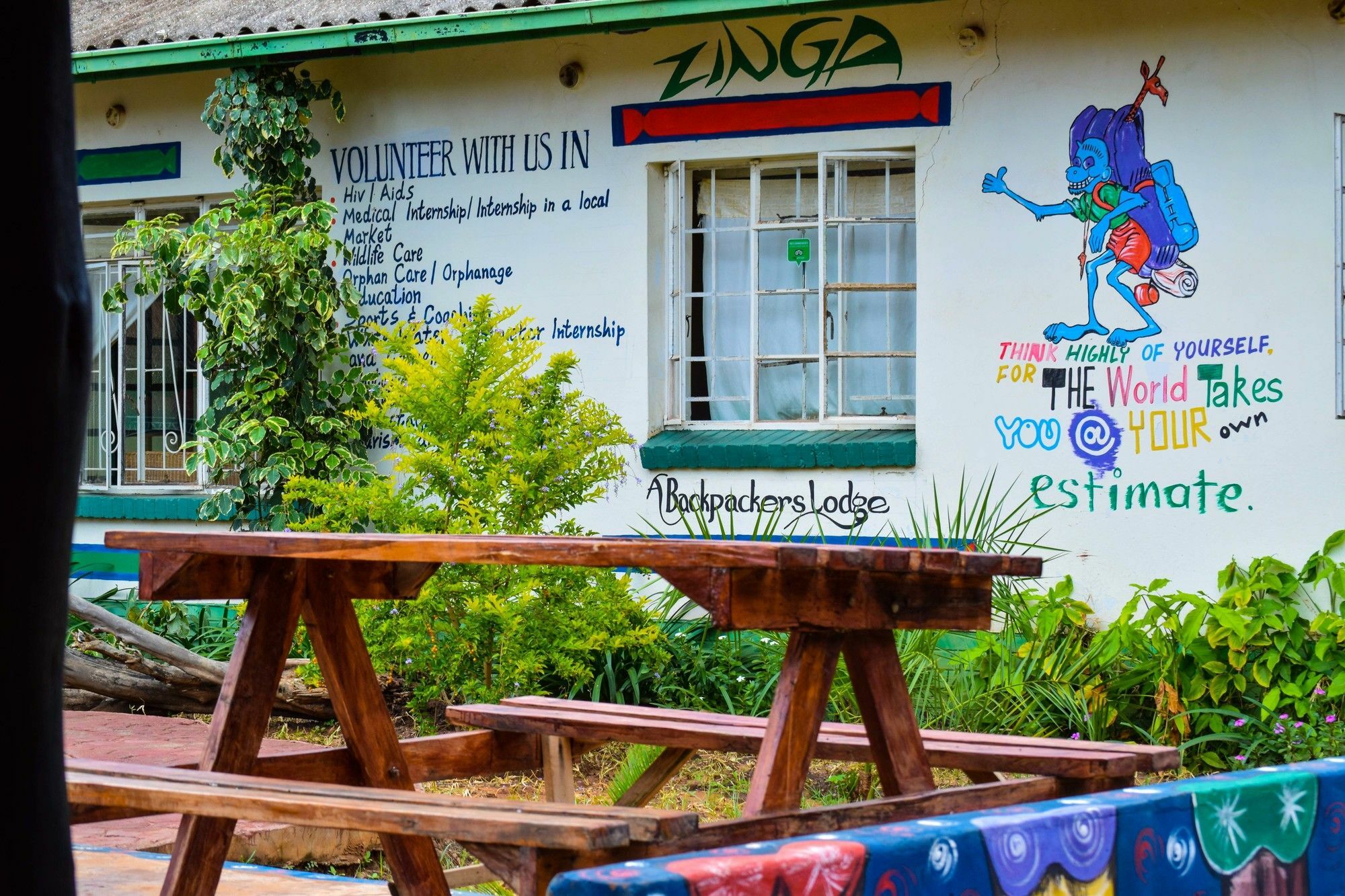 Hotel Zinga Backpackers Livingstone Zewnętrze zdjęcie