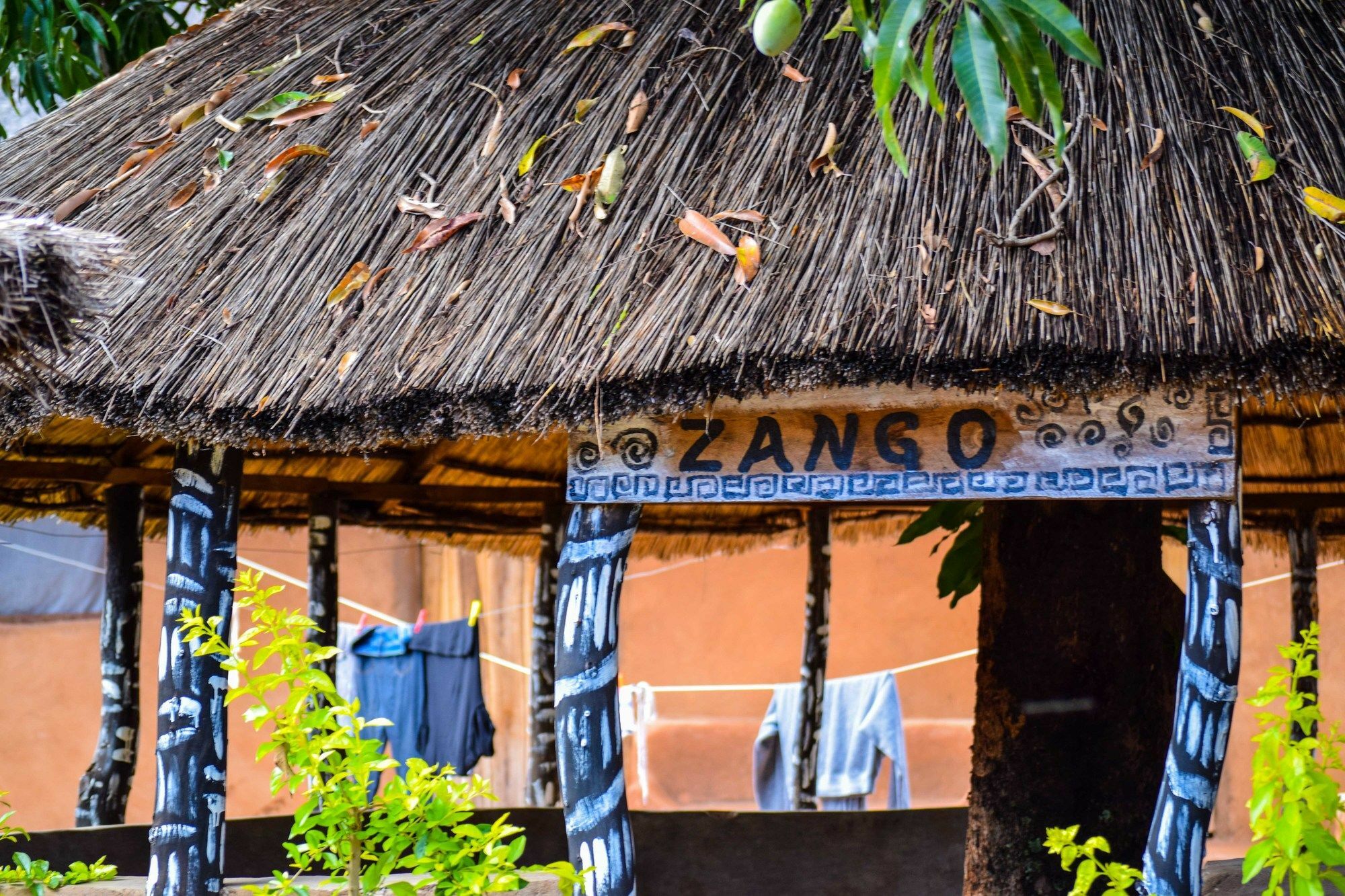 Hotel Zinga Backpackers Livingstone Zewnętrze zdjęcie