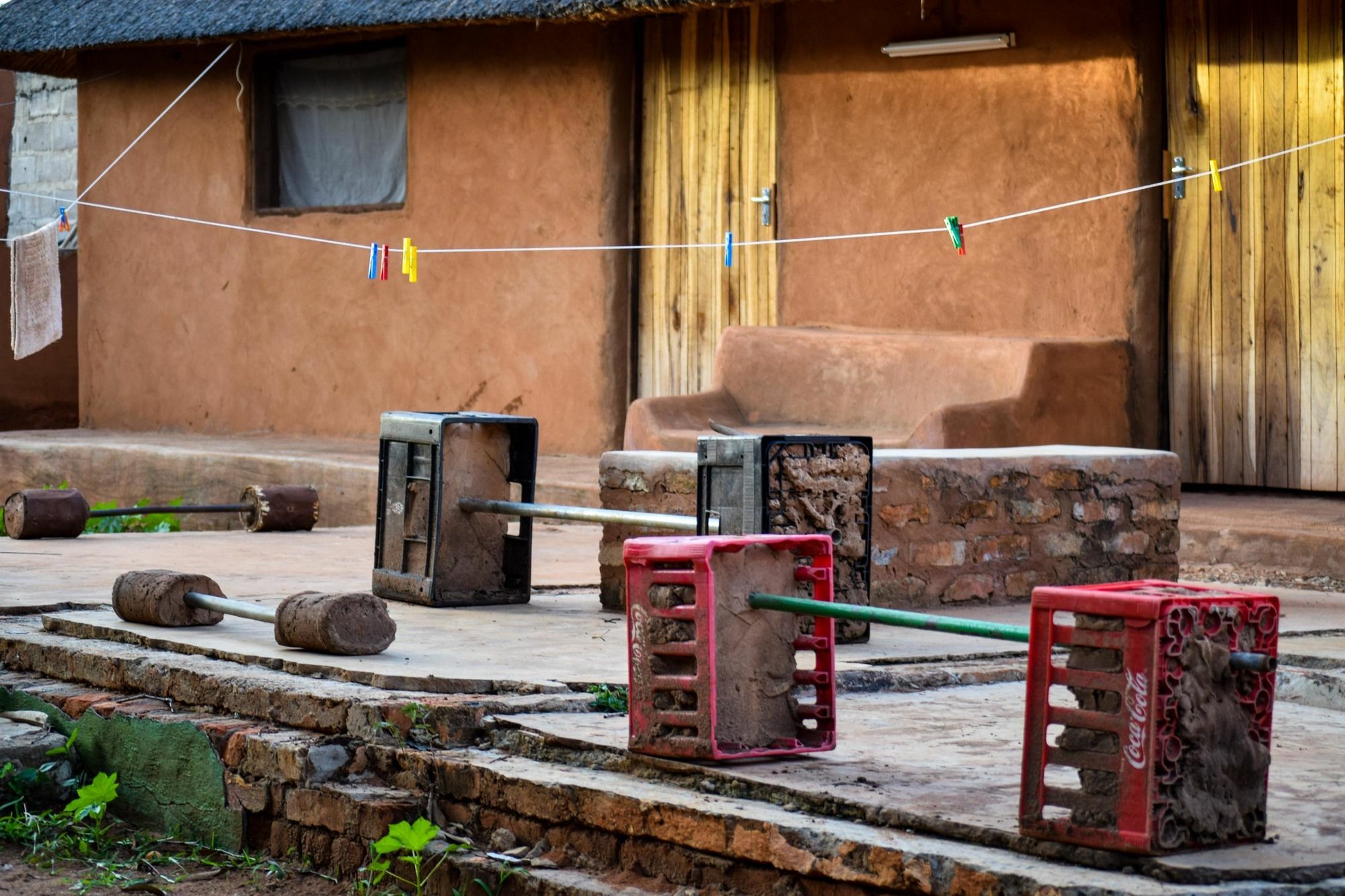 Hotel Zinga Backpackers Livingstone Zewnętrze zdjęcie